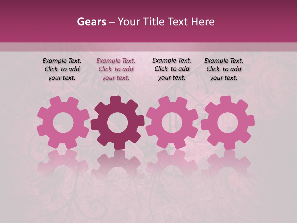 Ciemny Gotycki Fantasy PowerPoint Template