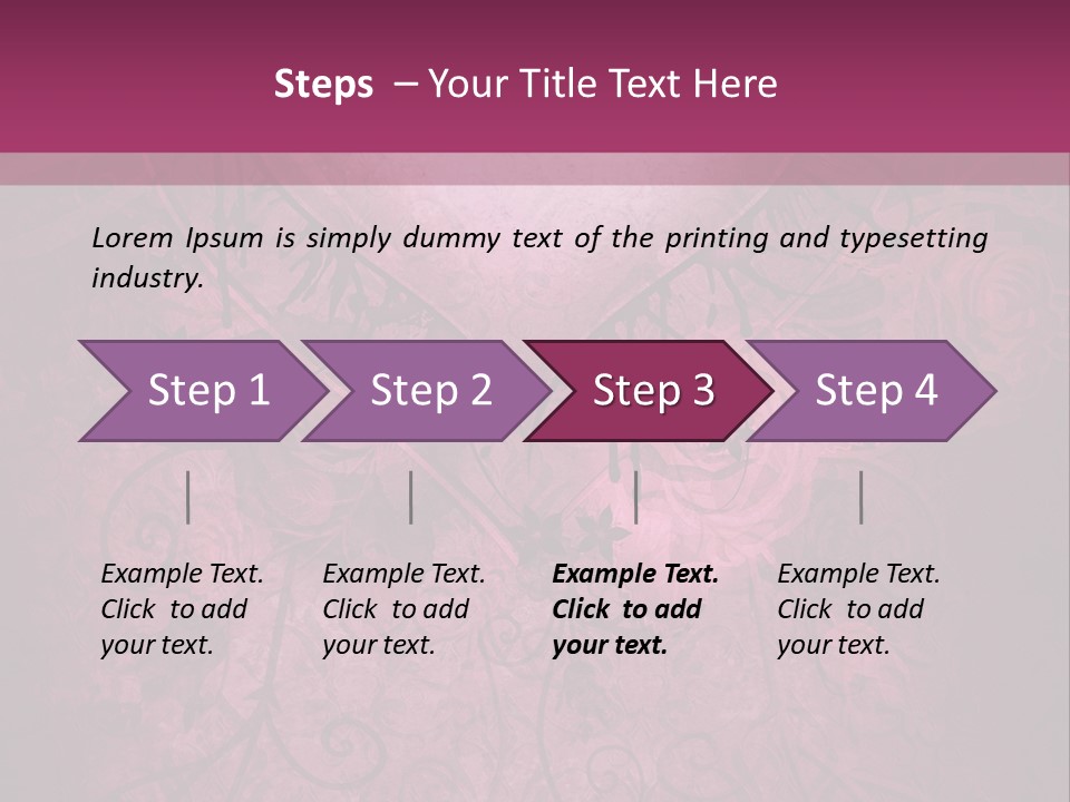 Ciemny Gotycki Fantasy PowerPoint Template