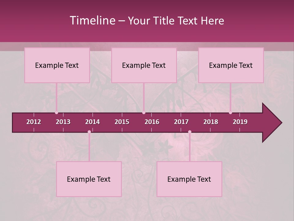 Ciemny Gotycki Fantasy PowerPoint Template