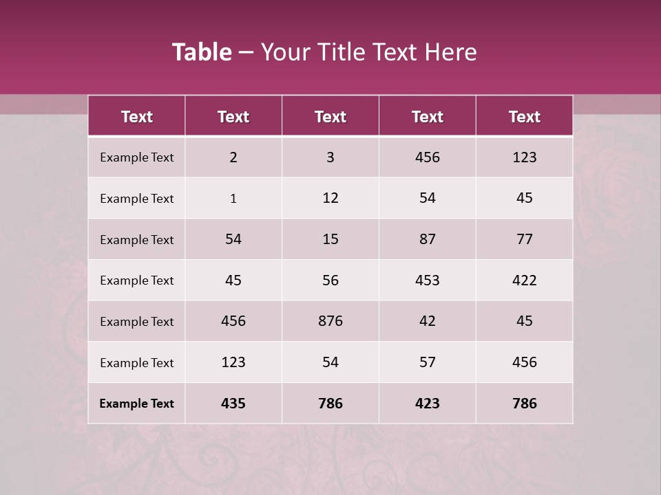 Ciemny Gotycki Fantasy PowerPoint Template