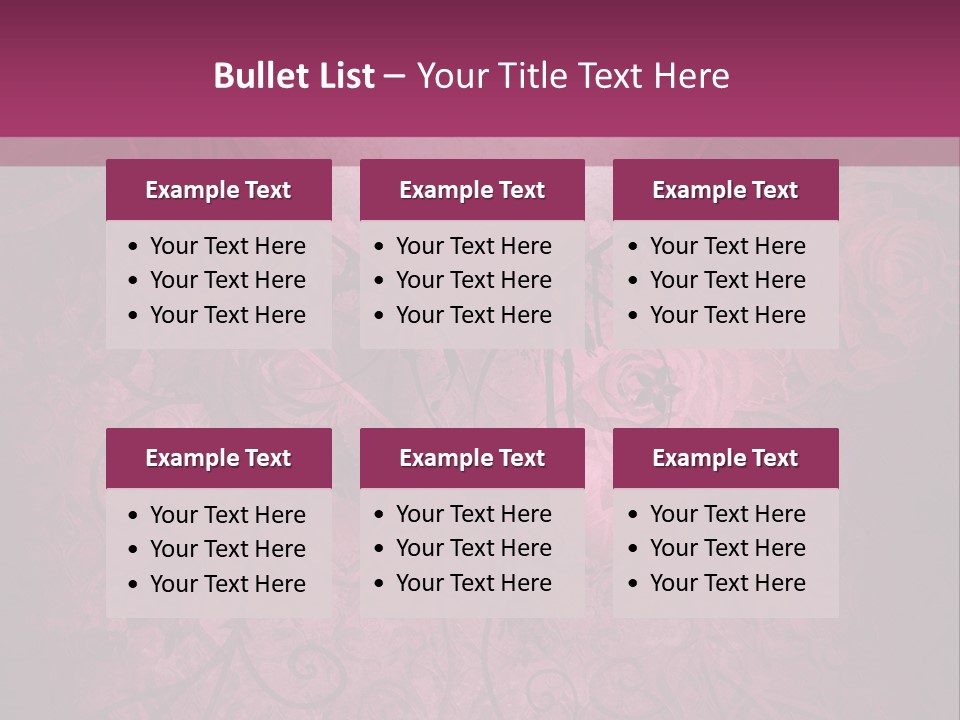 Ciemny Gotycki Fantasy PowerPoint Template