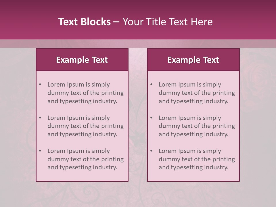 Ciemny Gotycki Fantasy PowerPoint Template