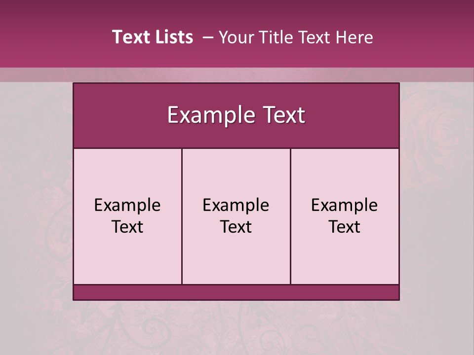 Ciemny Gotycki Fantasy PowerPoint Template