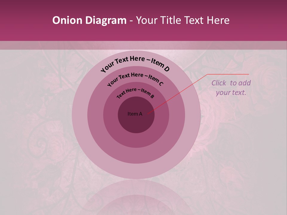 Ciemny Gotycki Fantasy PowerPoint Template