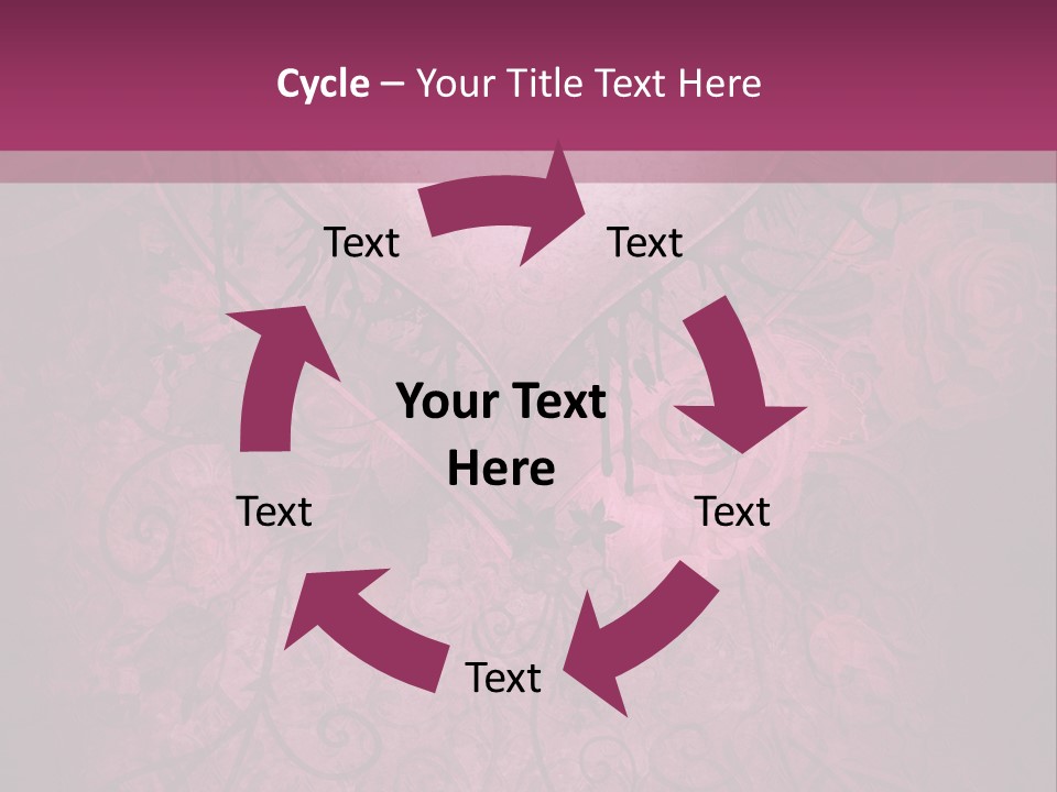 Ciemny Gotycki Fantasy PowerPoint Template