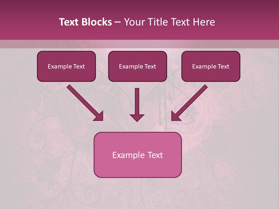 Ciemny Gotycki Fantasy PowerPoint Template
