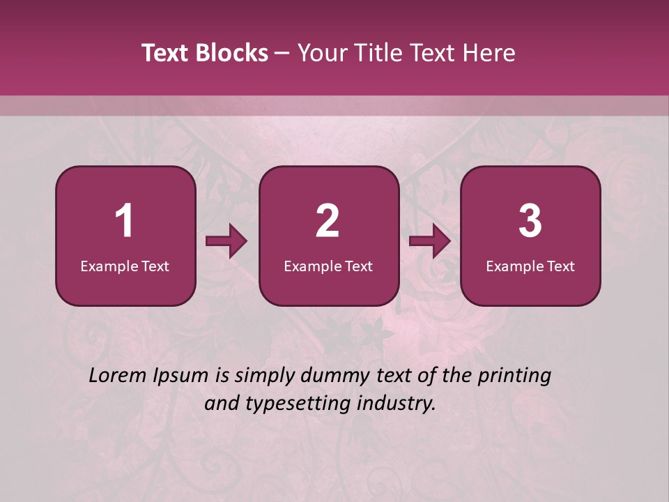 Ciemny Gotycki Fantasy PowerPoint Template