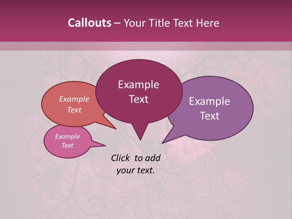 Ciemny Gotycki Fantasy PowerPoint Template