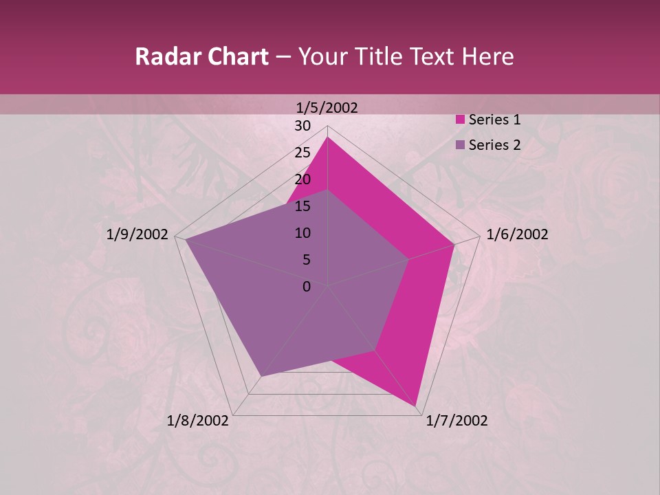 Ciemny Gotycki Fantasy PowerPoint Template