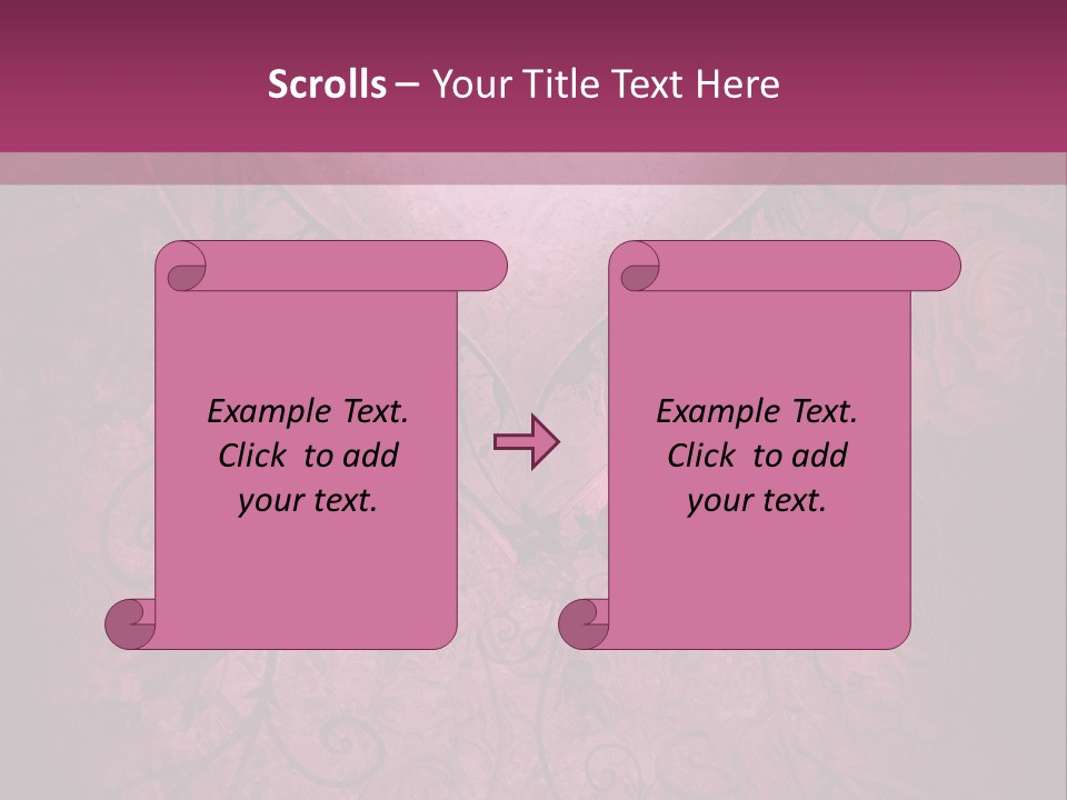 Ciemny Gotycki Fantasy PowerPoint Template