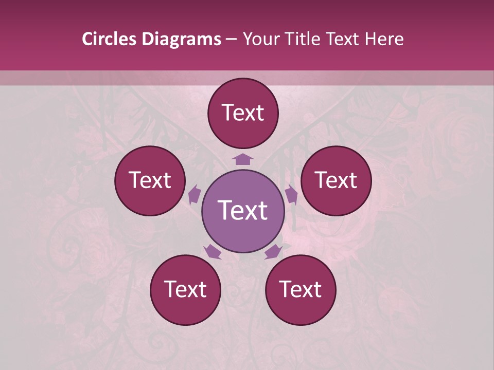 Ciemny Gotycki Fantasy PowerPoint Template