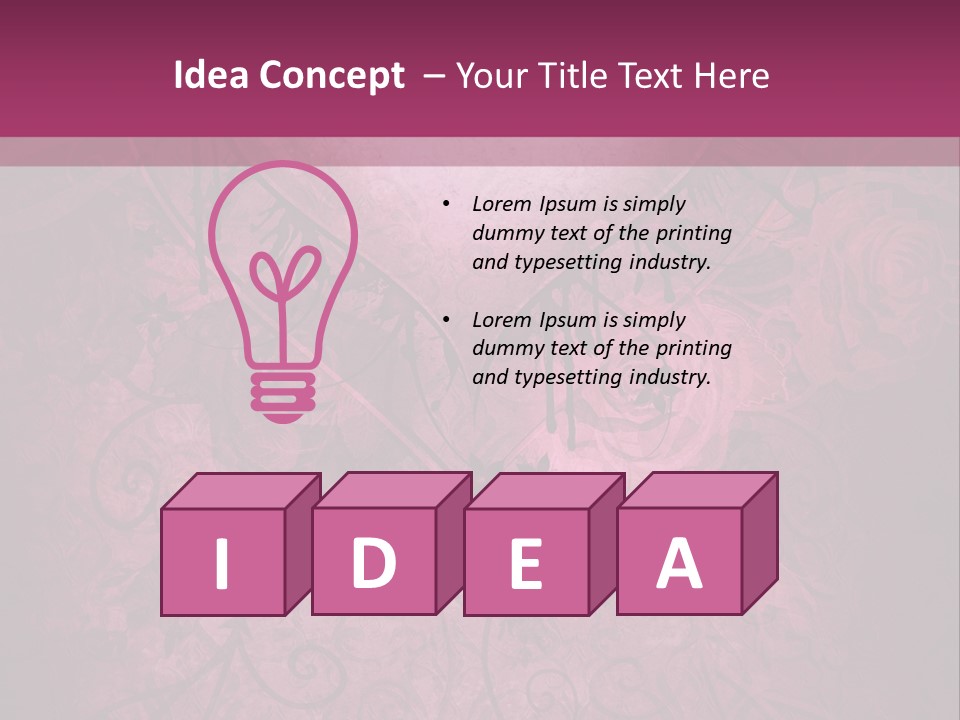 Ciemny Gotycki Fantasy PowerPoint Template