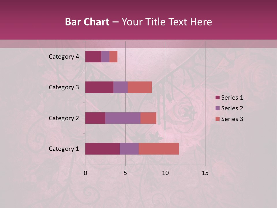 Ciemny Gotycki Fantasy PowerPoint Template