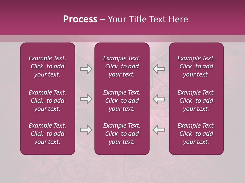 Ciemny Gotycki Fantasy PowerPoint Template