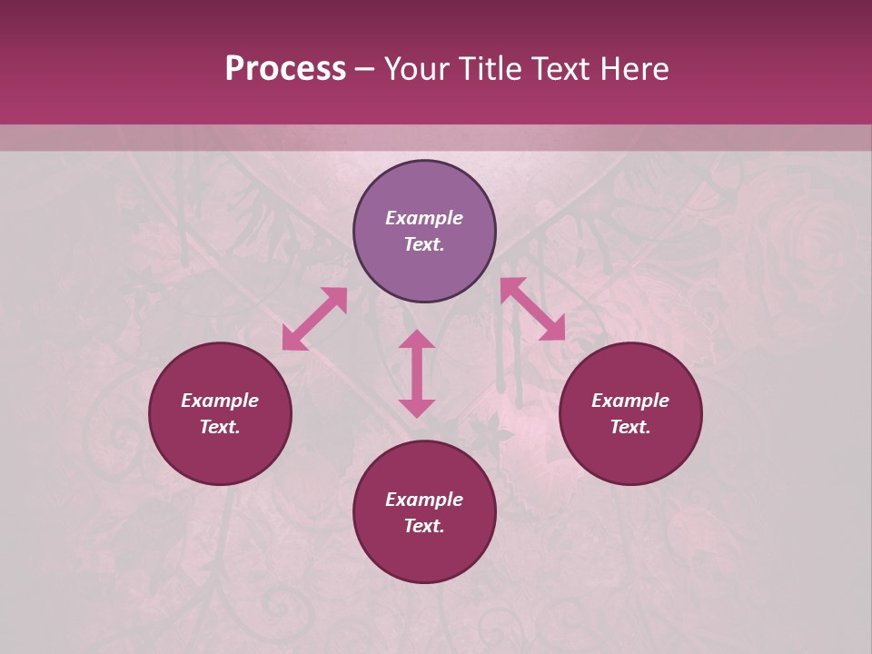 Ciemny Gotycki Fantasy PowerPoint Template