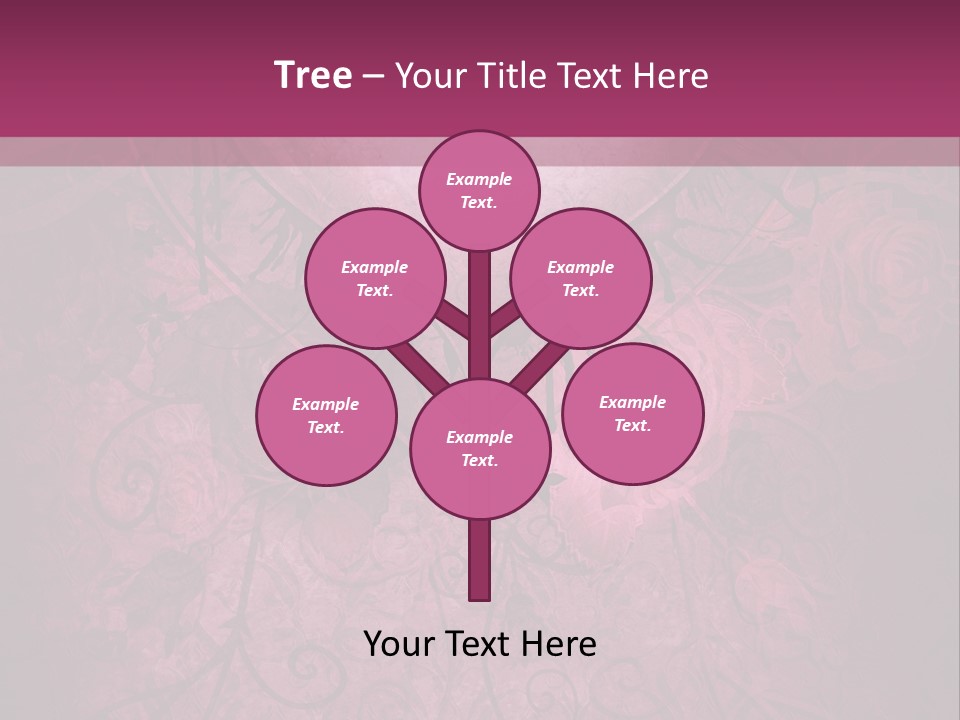 Ciemny Gotycki Fantasy PowerPoint Template