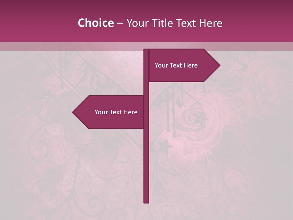 Ciemny Gotycki Fantasy PowerPoint Template
