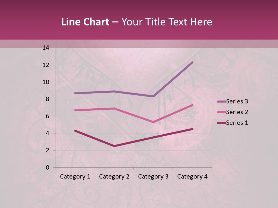 Ciemny Gotycki Fantasy PowerPoint Template
