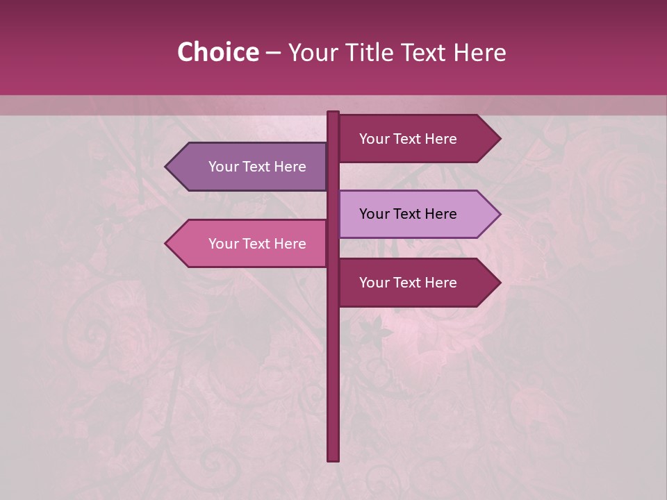 Ciemny Gotycki Fantasy PowerPoint Template