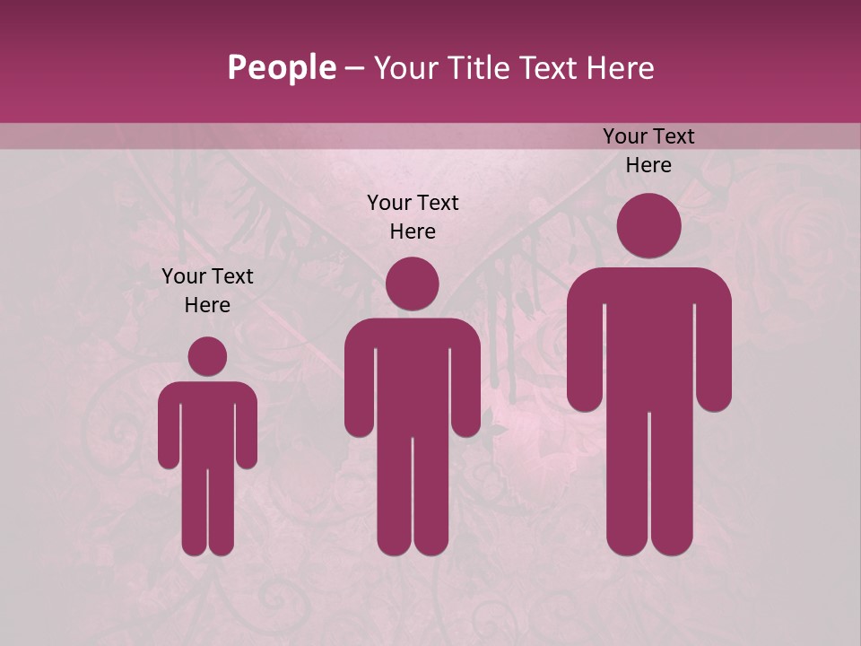 Ciemny Gotycki Fantasy PowerPoint Template