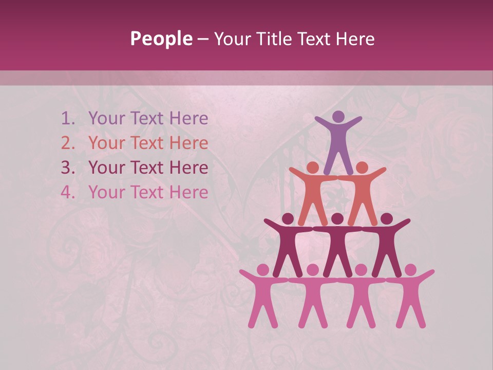 Ciemny Gotycki Fantasy PowerPoint Template