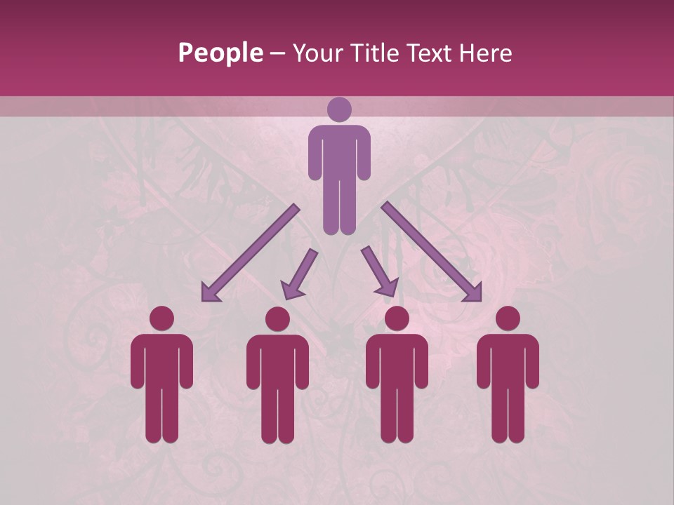 Ciemny Gotycki Fantasy PowerPoint Template