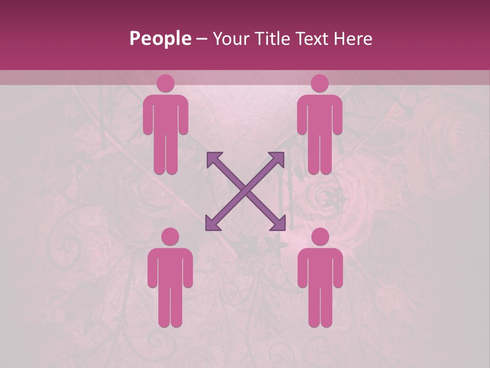 Ciemny Gotycki Fantasy PowerPoint Template