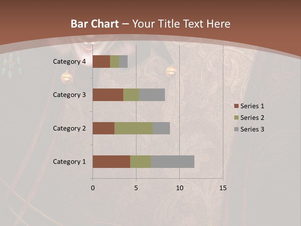 Ramka Maska Ilustracja PowerPoint Template