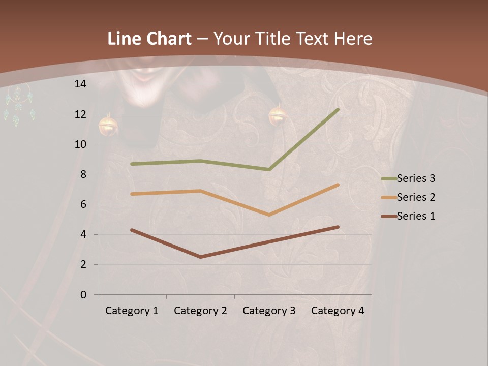 Ramka Maska Ilustracja PowerPoint Template