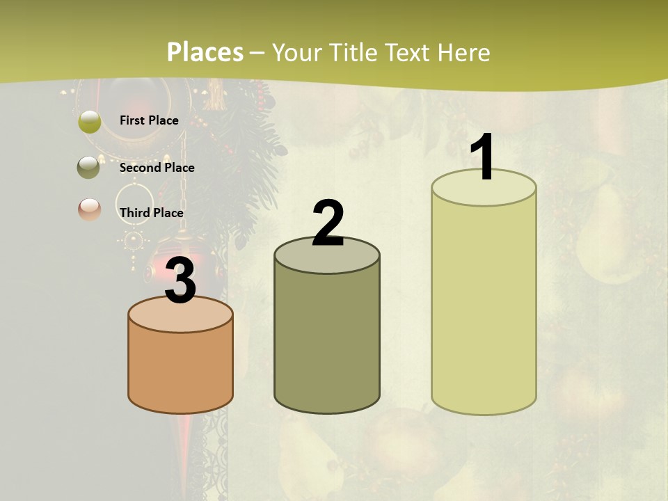 Ilustracja Fantasy Kolorowy PowerPoint Template