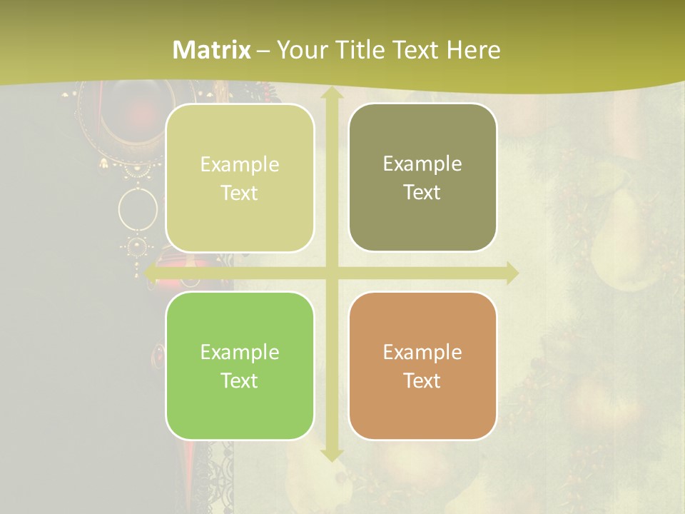 Ilustracja Fantasy Kolorowy PowerPoint Template