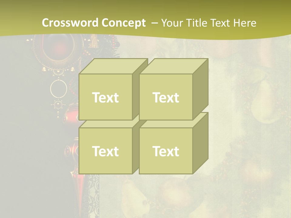 Ilustracja Fantasy Kolorowy PowerPoint Template
