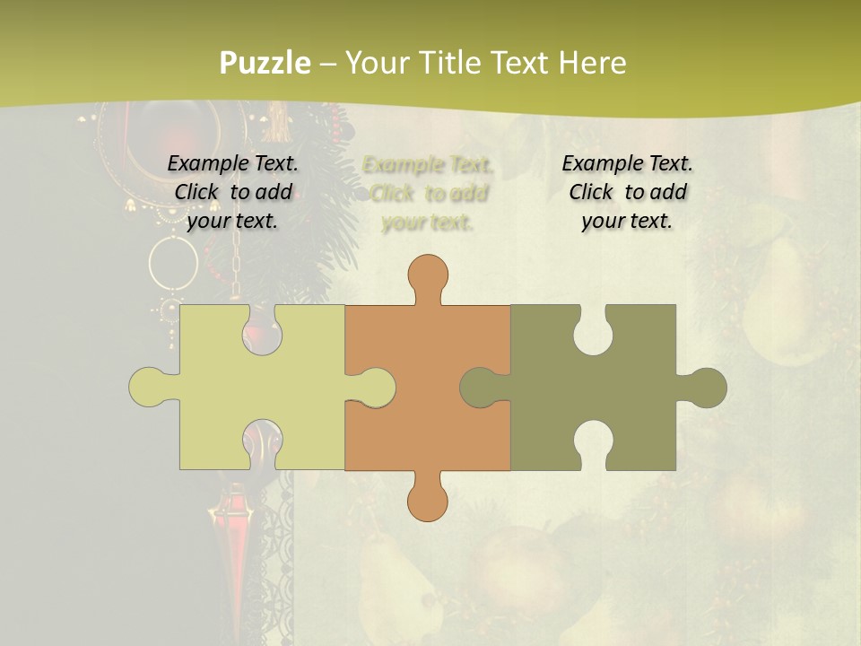 Ilustracja Fantasy Kolorowy PowerPoint Template