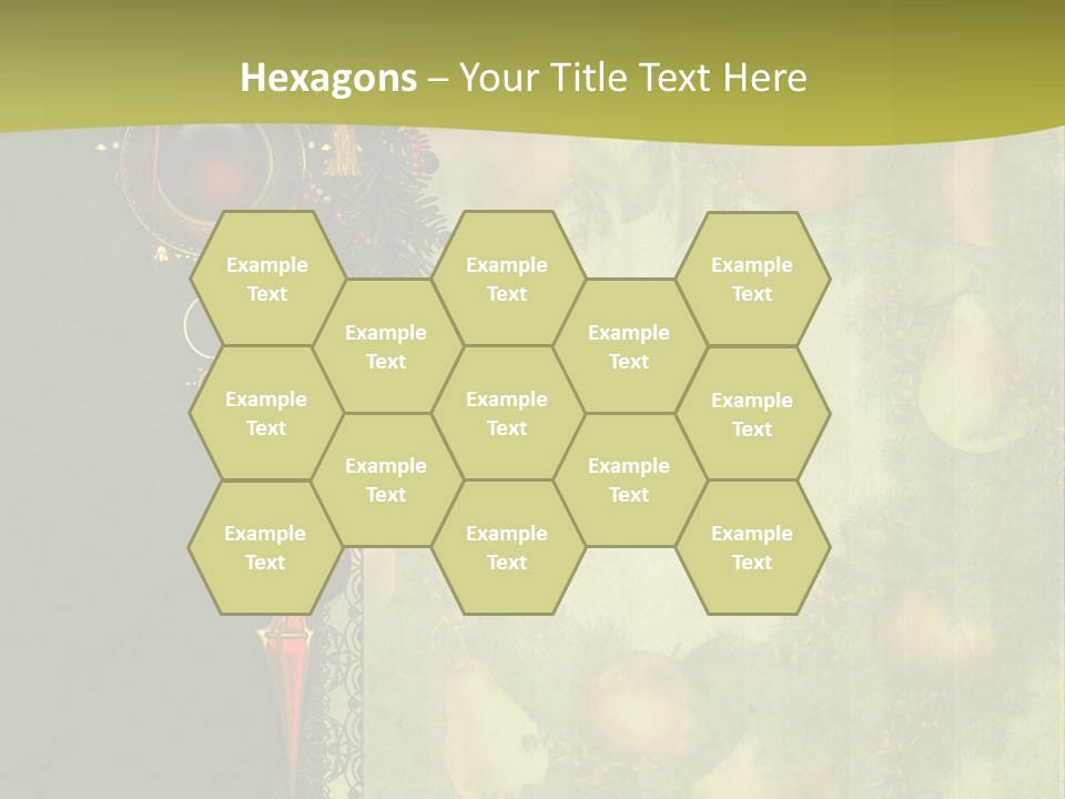 Ilustracja Fantasy Kolorowy PowerPoint Template