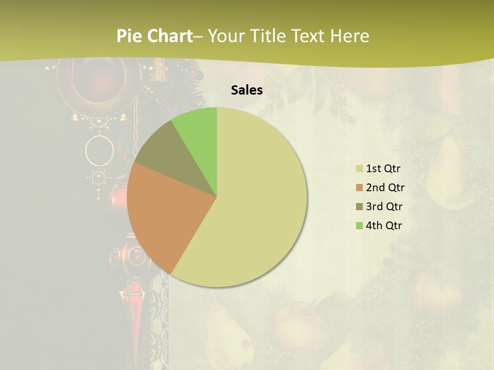 Ilustracja Fantasy Kolorowy PowerPoint Template