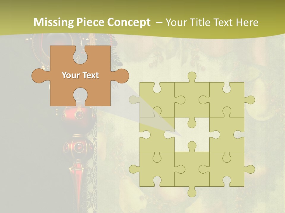 Ilustracja Fantasy Kolorowy PowerPoint Template