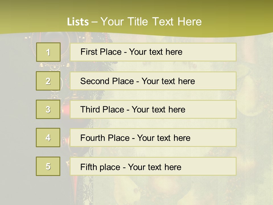 Ilustracja Fantasy Kolorowy PowerPoint Template