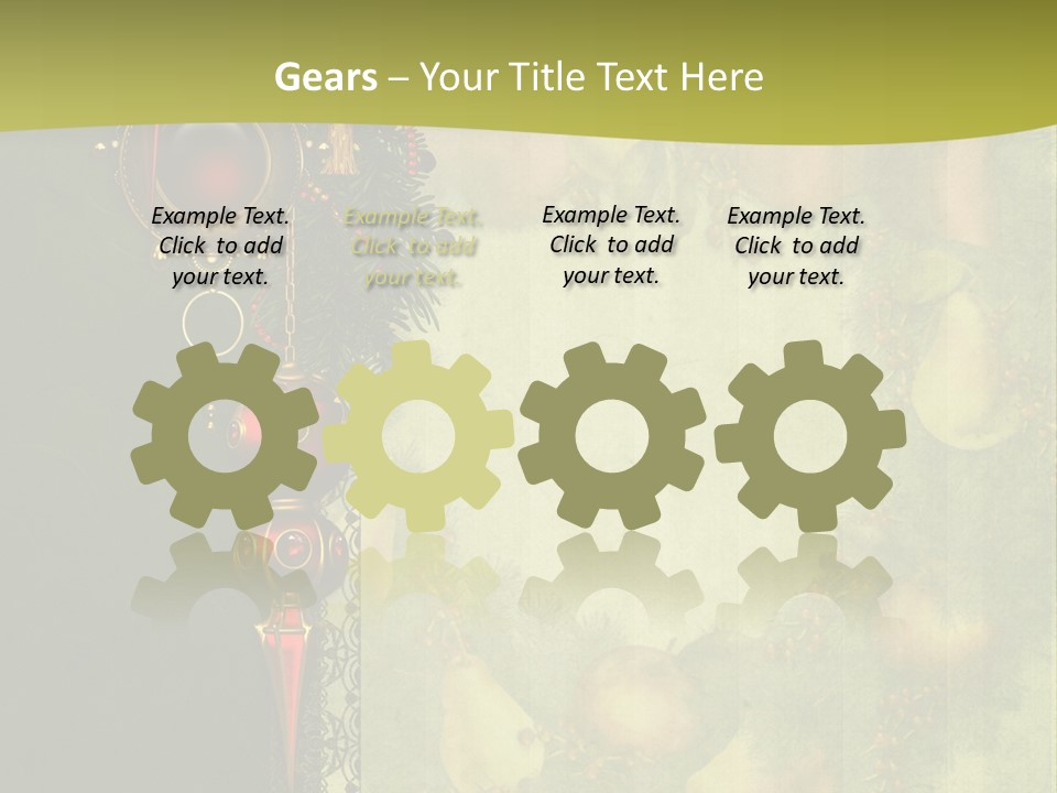 Ilustracja Fantasy Kolorowy PowerPoint Template