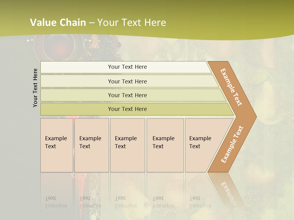 Ilustracja Fantasy Kolorowy PowerPoint Template