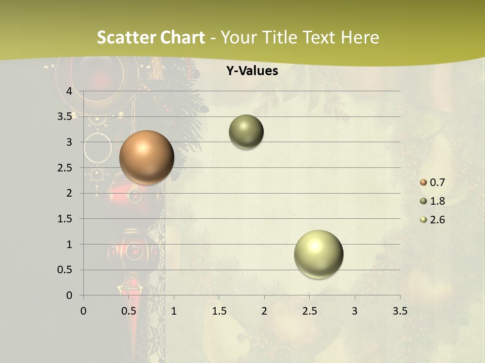 Ilustracja Fantasy Kolorowy PowerPoint Template