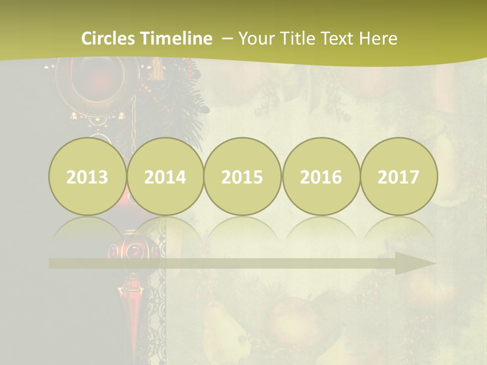 Ilustracja Fantasy Kolorowy PowerPoint Template