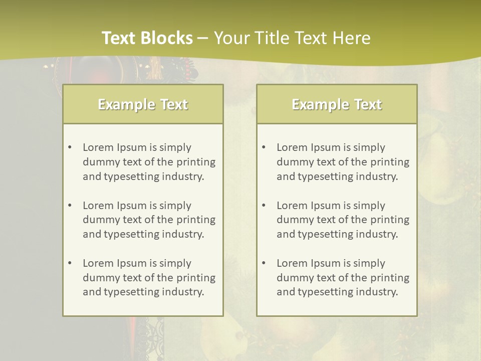 Ilustracja Fantasy Kolorowy PowerPoint Template