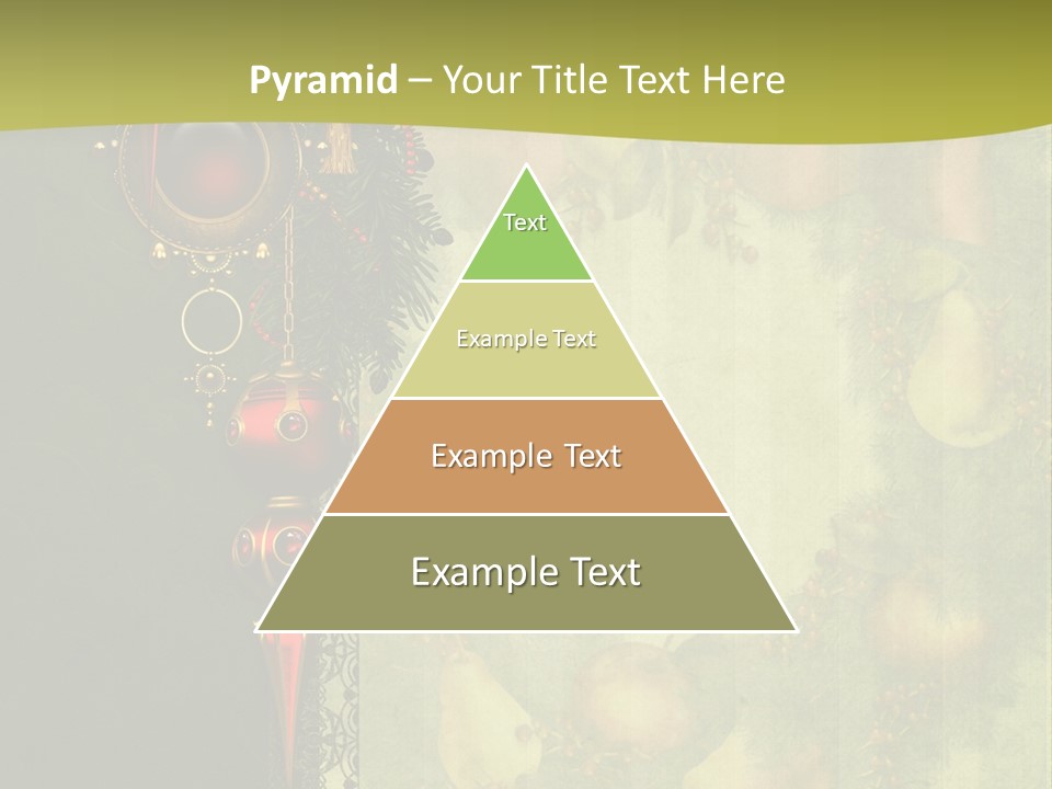 Ilustracja Fantasy Kolorowy PowerPoint Template