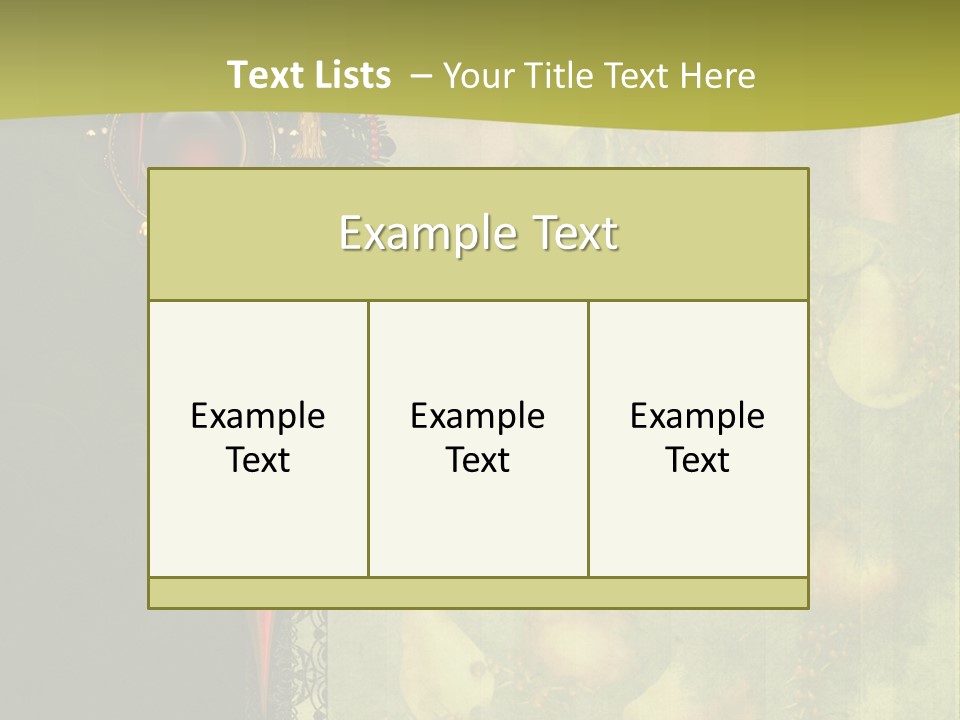 Ilustracja Fantasy Kolorowy PowerPoint Template