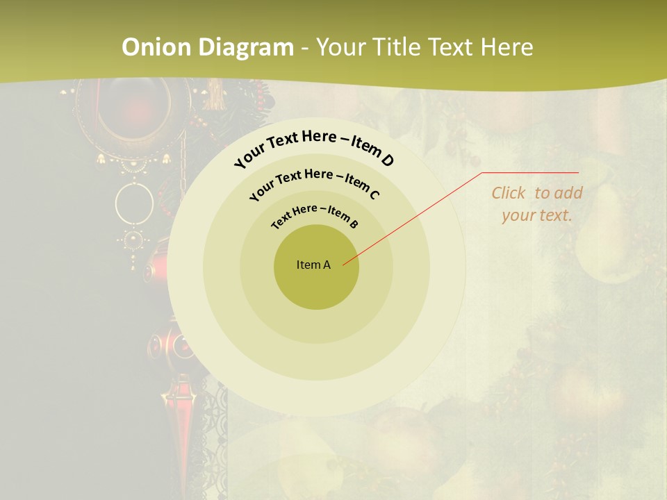 Ilustracja Fantasy Kolorowy PowerPoint Template