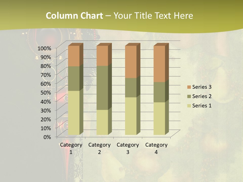 Ilustracja Fantasy Kolorowy PowerPoint Template