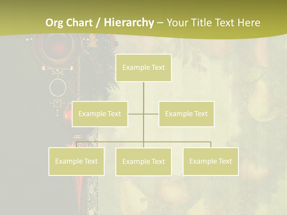 Ilustracja Fantasy Kolorowy PowerPoint Template