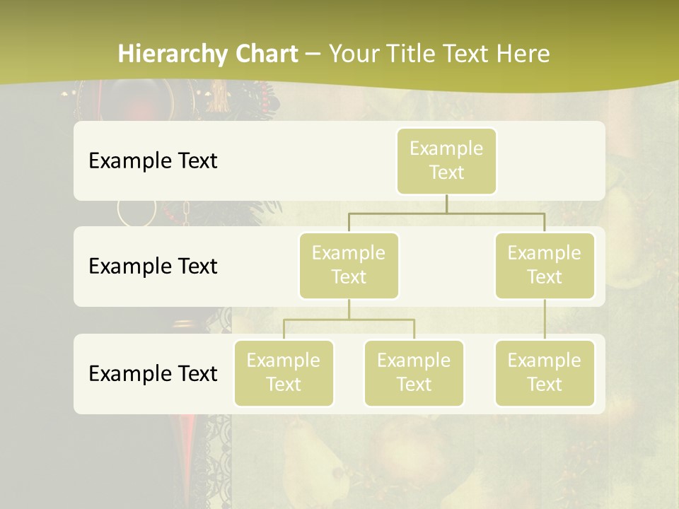 Ilustracja Fantasy Kolorowy PowerPoint Template