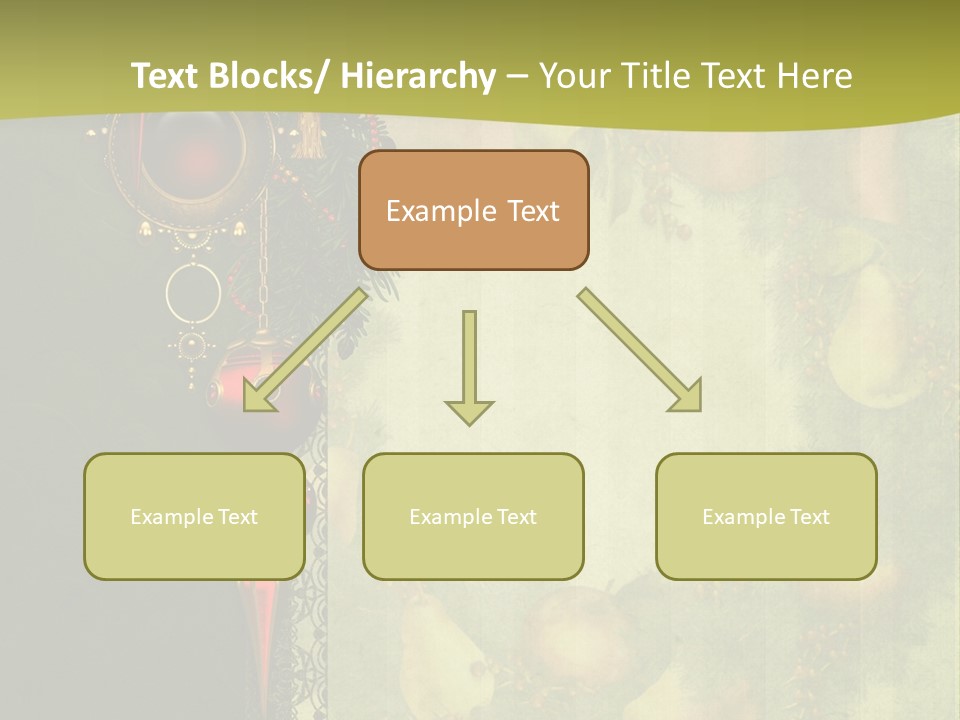 Ilustracja Fantasy Kolorowy PowerPoint Template