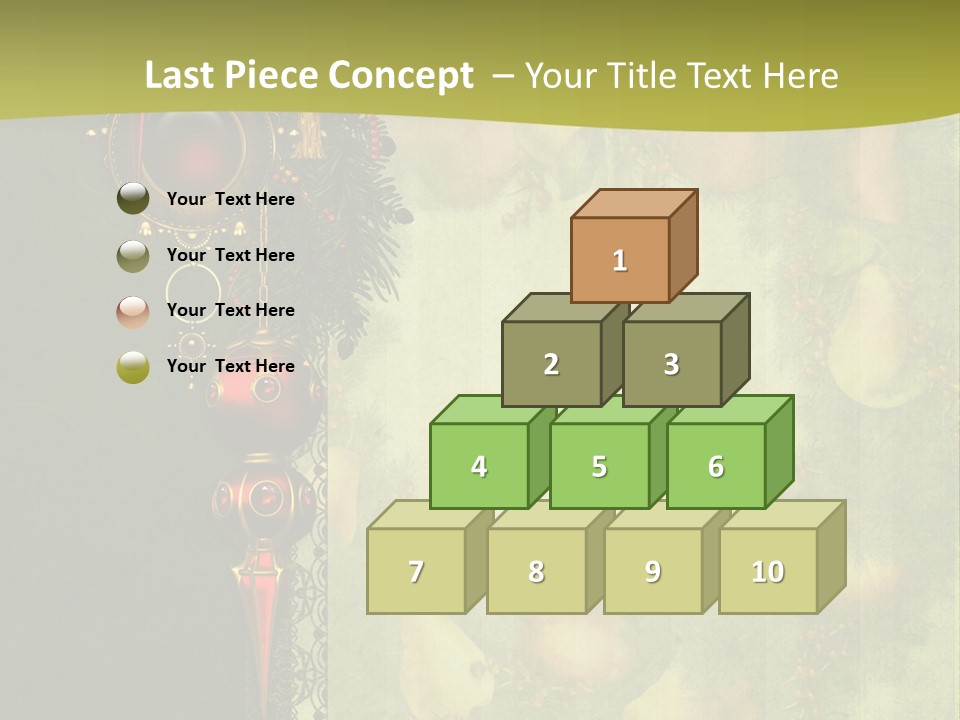 Ilustracja Fantasy Kolorowy PowerPoint Template